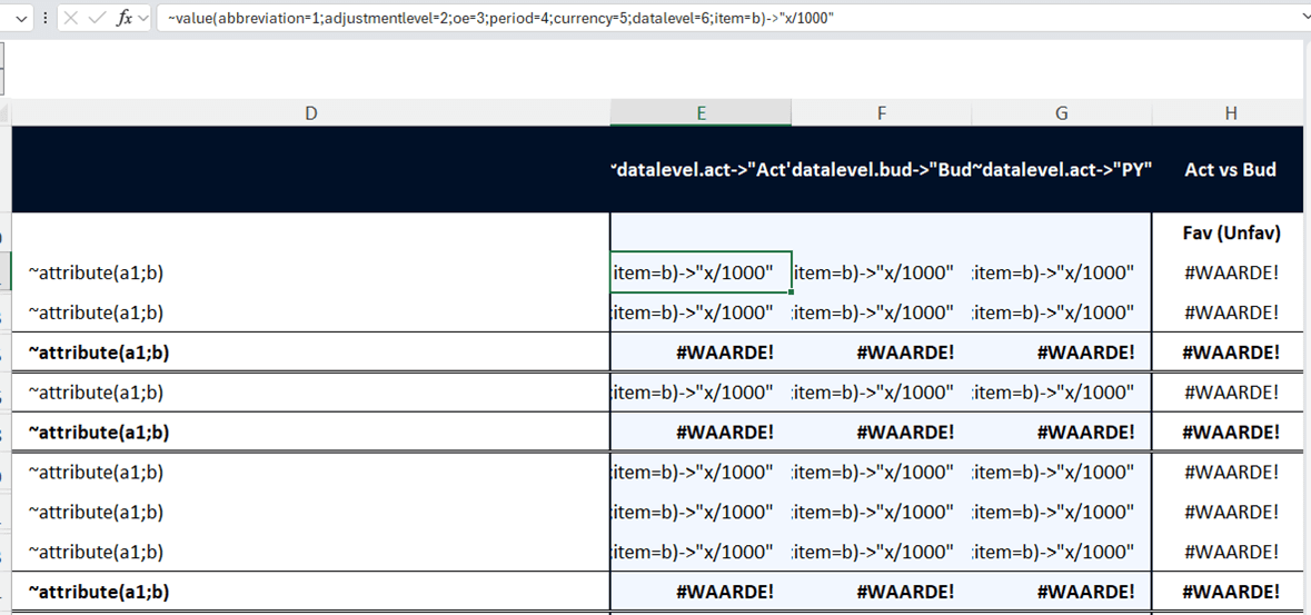 Reporting-Tilde-Example