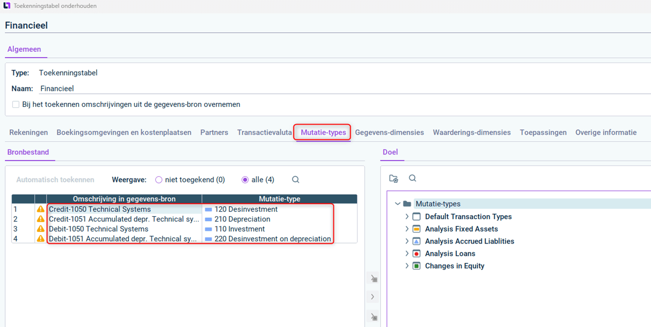 Transaction-Type-Assignment