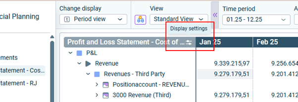Configuration-of-the-view-platform